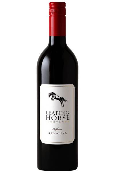 ACTIE 5+1 LEAPING HORSE red blend Ironstone Vineyards Californië 