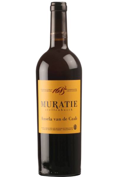 Rode wijn Muratie AnselaVanDeCaab Kovino DeWaseWingerd