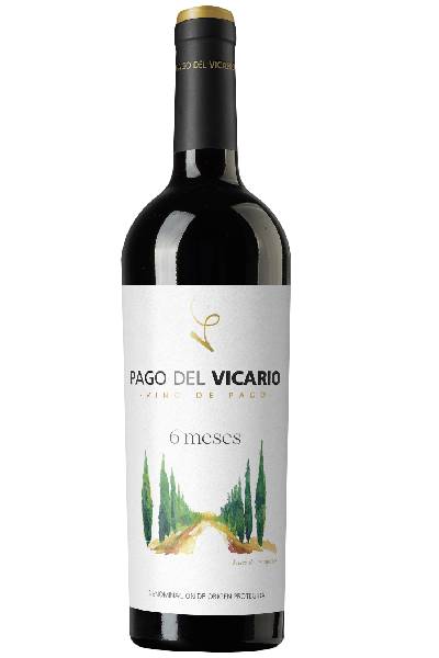 6 Meses - Pago Del Vicario - Vino De Pago - Spanje 